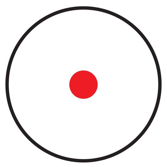 Konus 4 MOA Red Dot Reticle